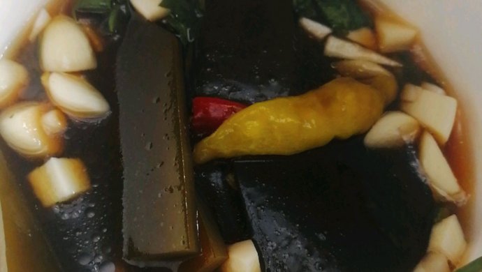 酸辣海带