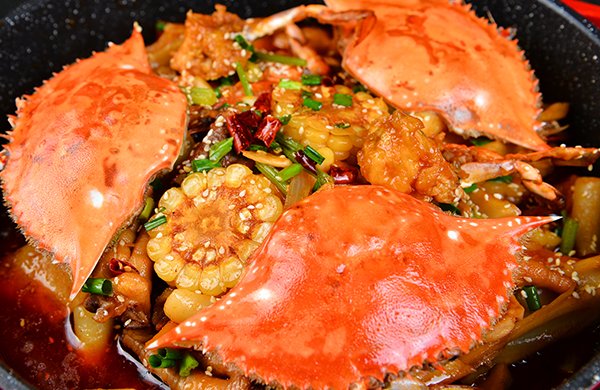 肉蟹煲的做法 绝密教程