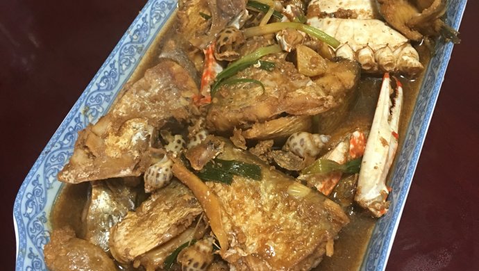 鱼蟹烩