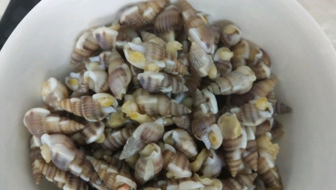 香辣海螺丝