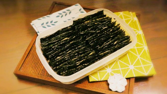 夹心海苔脆(椰子片/肉松味)