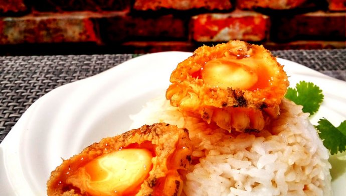 鲍鱼捞饭