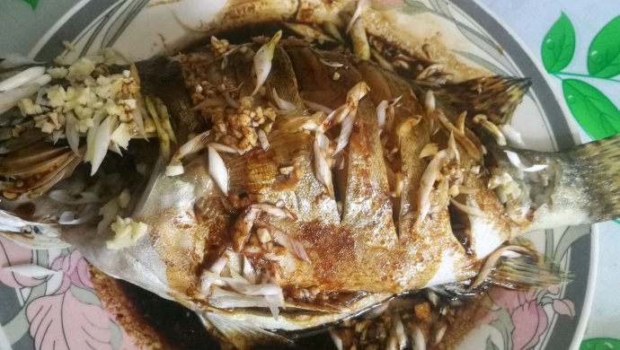 油淋豸鱼