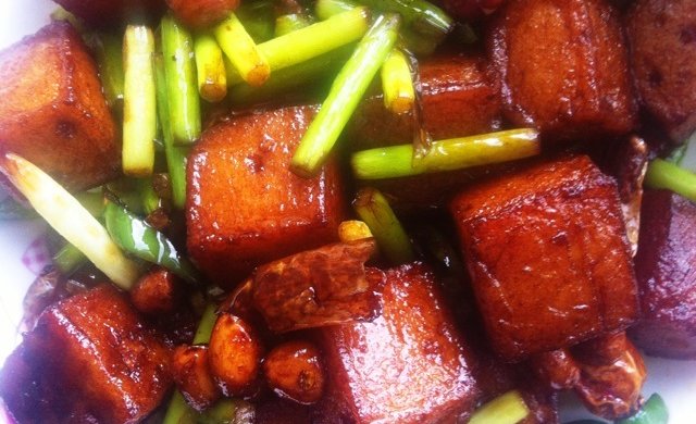 宫爆鱼豆腐懒人餐