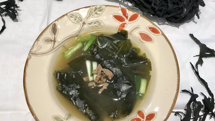 韩式海带汤