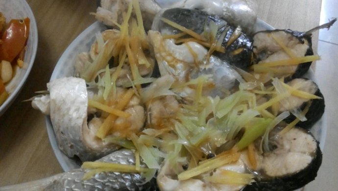 清蒸乌头鱼