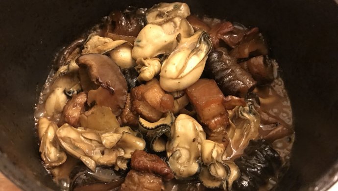红焖海参