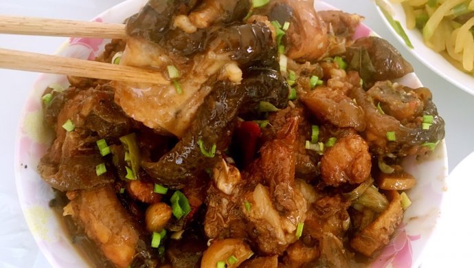 红烧鳄鱼掌