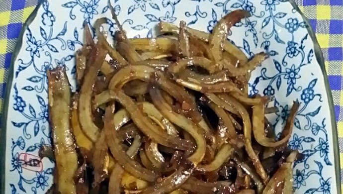 下饭凤尾鱼