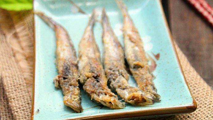 椒盐多春鱼