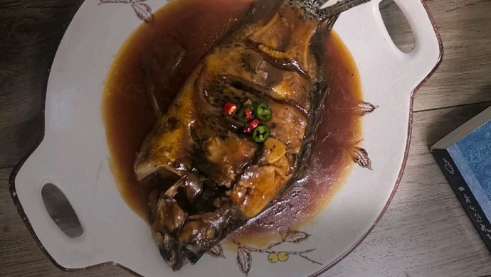 糖醋罗非鱼
