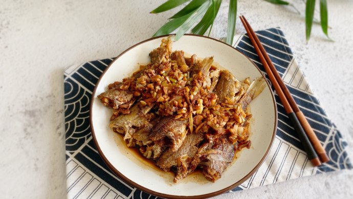 蒜蓉小黄鱼