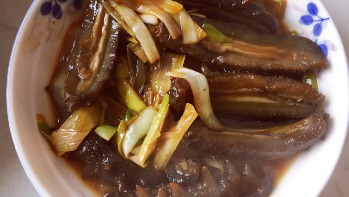 【葱烧海参】-- 简化步骤却不简化味道