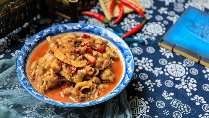 四种辣椒与牛蛙的完美结合―椒味牛蛙