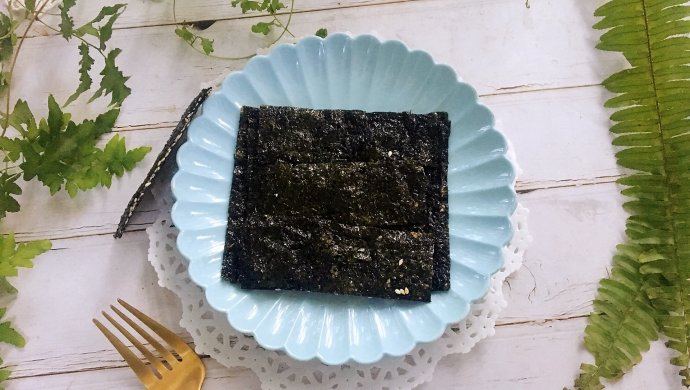 夹心芝麻海苔