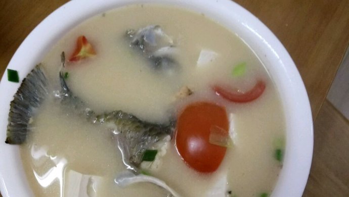 番茄豆腐鱼尾汤