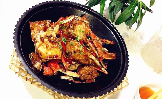 美味香辣蟹