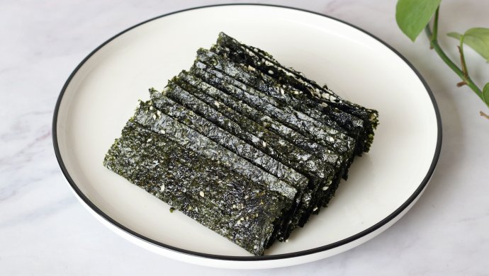 海苔夹心脆