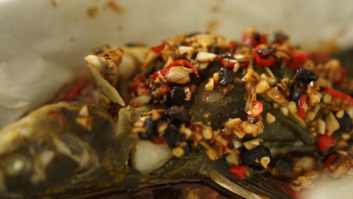 豆豉蒜蓉?黄骨鱼