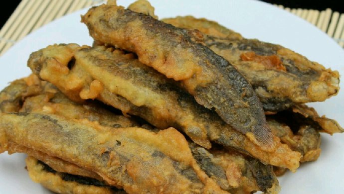 炸小酥鱼