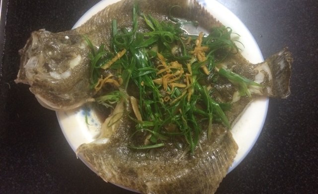 清蒸多宝鱼