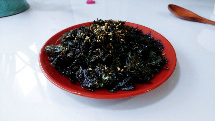芝麻香油烤紫菜