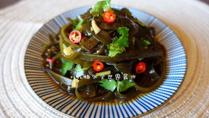 凉拌海带丝