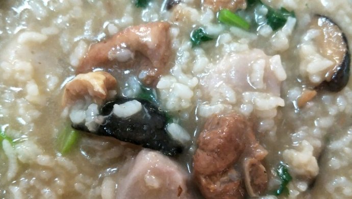 鸭肉粥