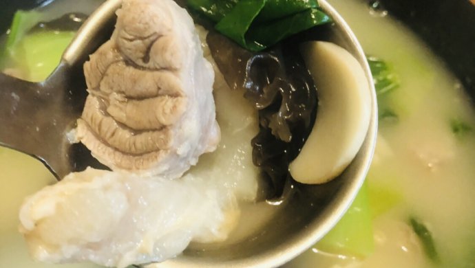 什锦蹄筋煲