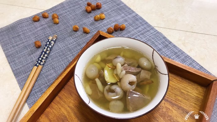太子参麦冬炖猪心-适合久坐一族，补肾