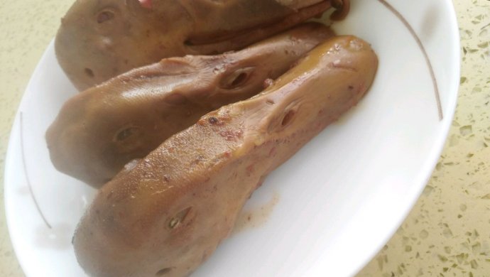 家庭版香辣鸭头，简单易做