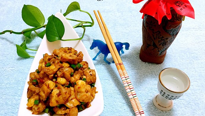 蒜蓉爆炒鸡脆骨