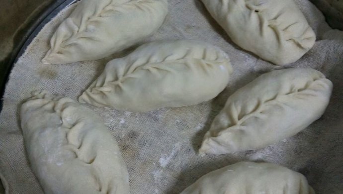 白菜粉条猪肉馅包子
