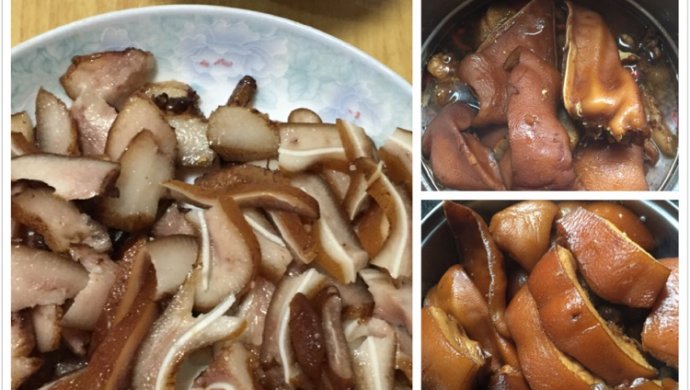 香辣卤猪头肉（下饭下酒好味道）
