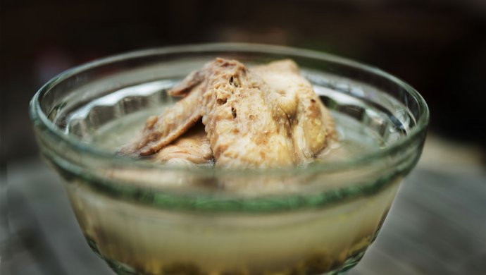 绿豆炖鸡孕妇去胎毒补充赖氨酸 增肌减脂