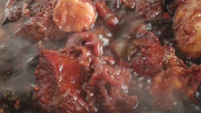 酱驴肉
