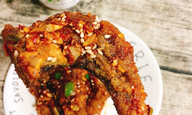 孜然羊排
