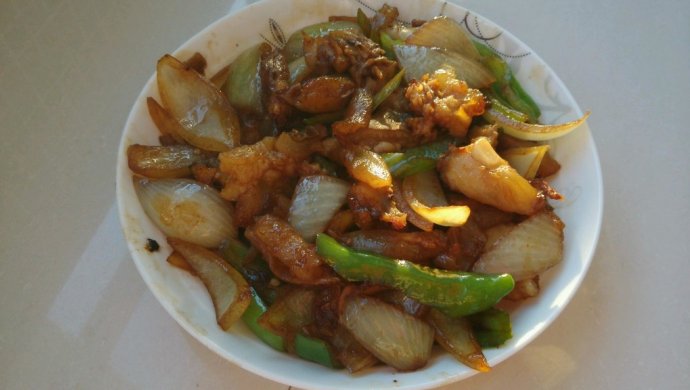 红烧牛蹄筋
