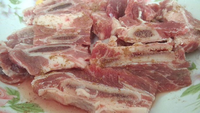 香煎牛仔骨牛小排