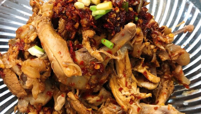 卤鸭架
