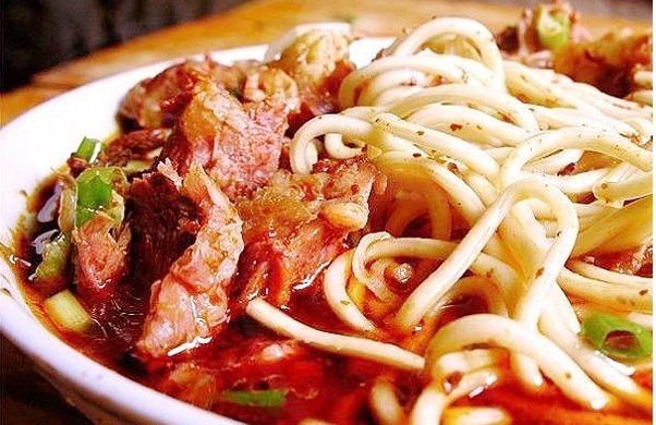 牛杂面