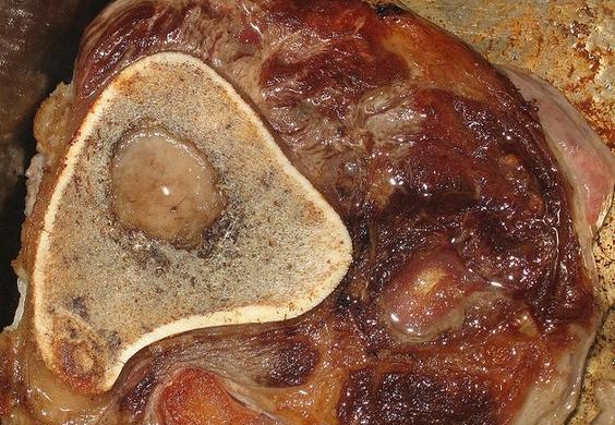 ox bone withTurkey dressing牛骨排