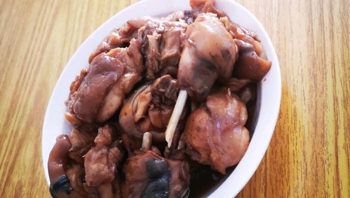 红烧兔肉