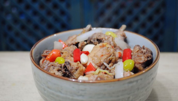 外婆香兔肉