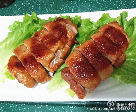 烤鸭肉
