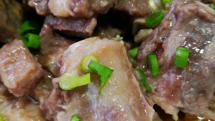 清蒸牛排骨