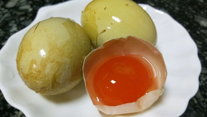 泡咸鸭蛋