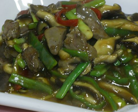 溜鸭心