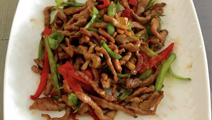 杭椒牛肉丝