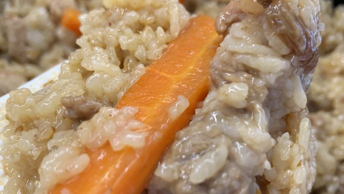 羊肉手抓饭